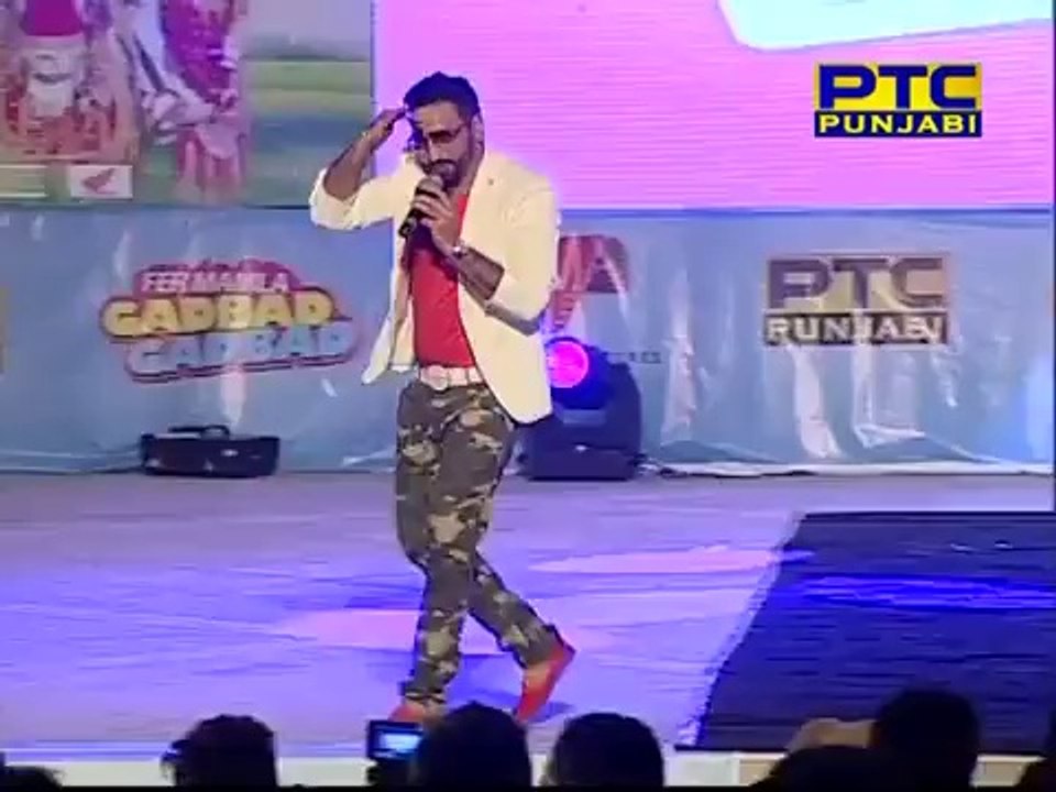 VINAYPAL BUTTAR PERFORMING LIVE ON PTC PUNJABI EVENT PART 2 OF 2