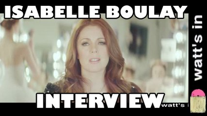 Isabelle Boulay : Merci Reggiani Interview Exclu