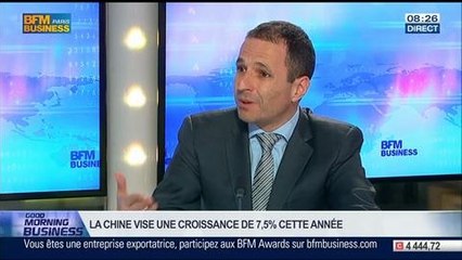 L'économie chinoise devrait progresser à 7,5% au second trimestre, David Gaud, dans GMB – 03/07