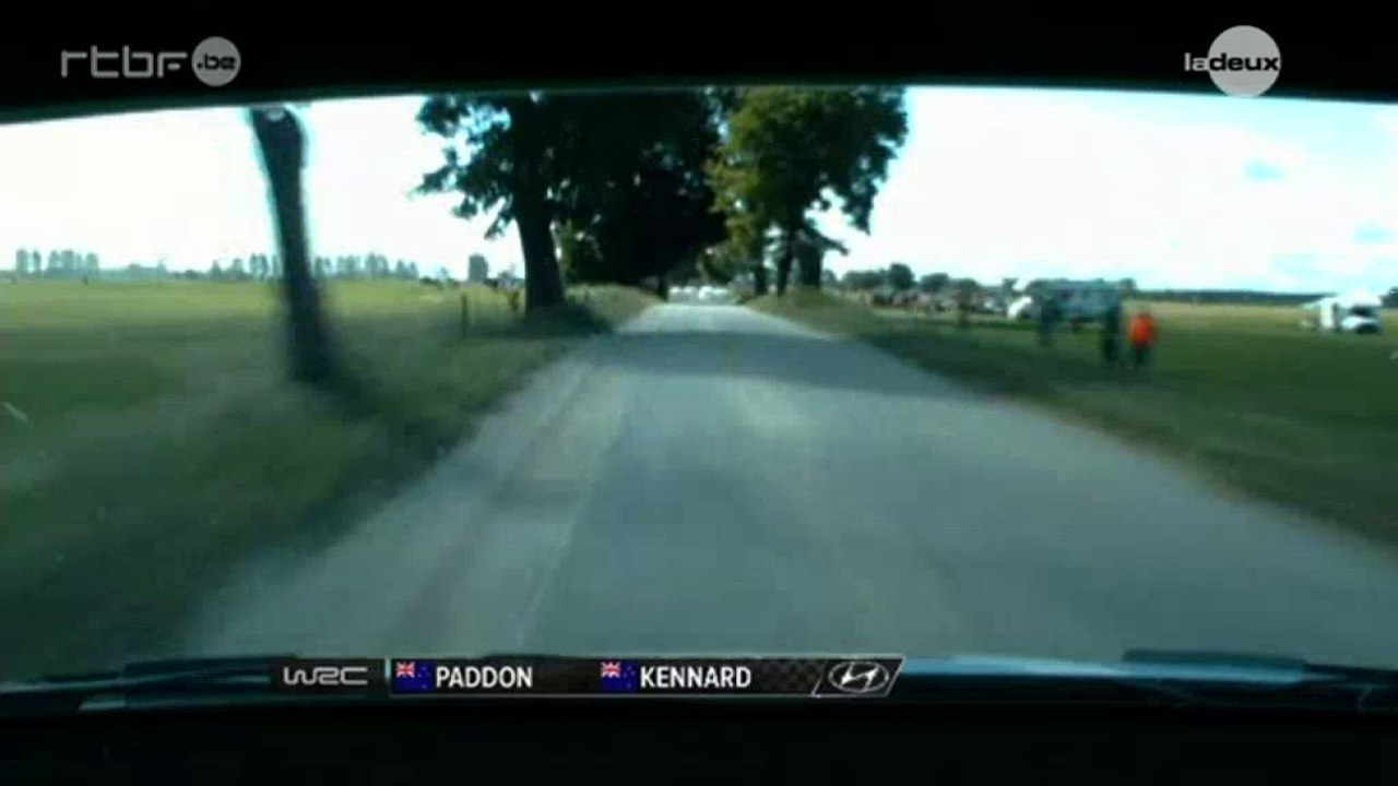 WRC Pologne 2014 [Résumé TV - RTBF.be]