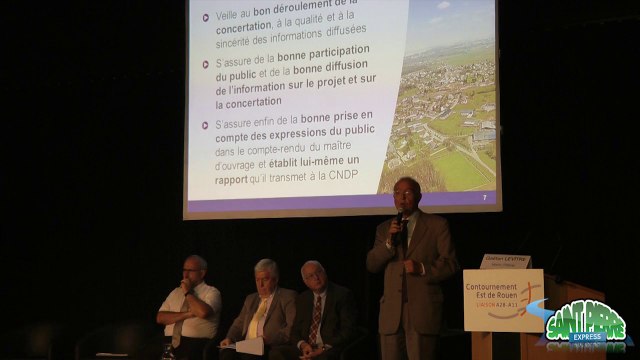 liaison A28-A13 - Alizay - 2 - présentation de la concertation et des acteurs de la réunion d'Alizay sur le transport