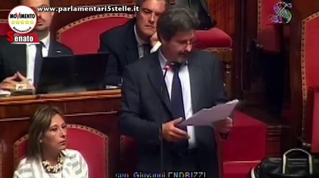 Endrizzi (M5S): Renzi uguale a Letta, nessun rispetto per il Parlamento - MoVimento 5 Stelle