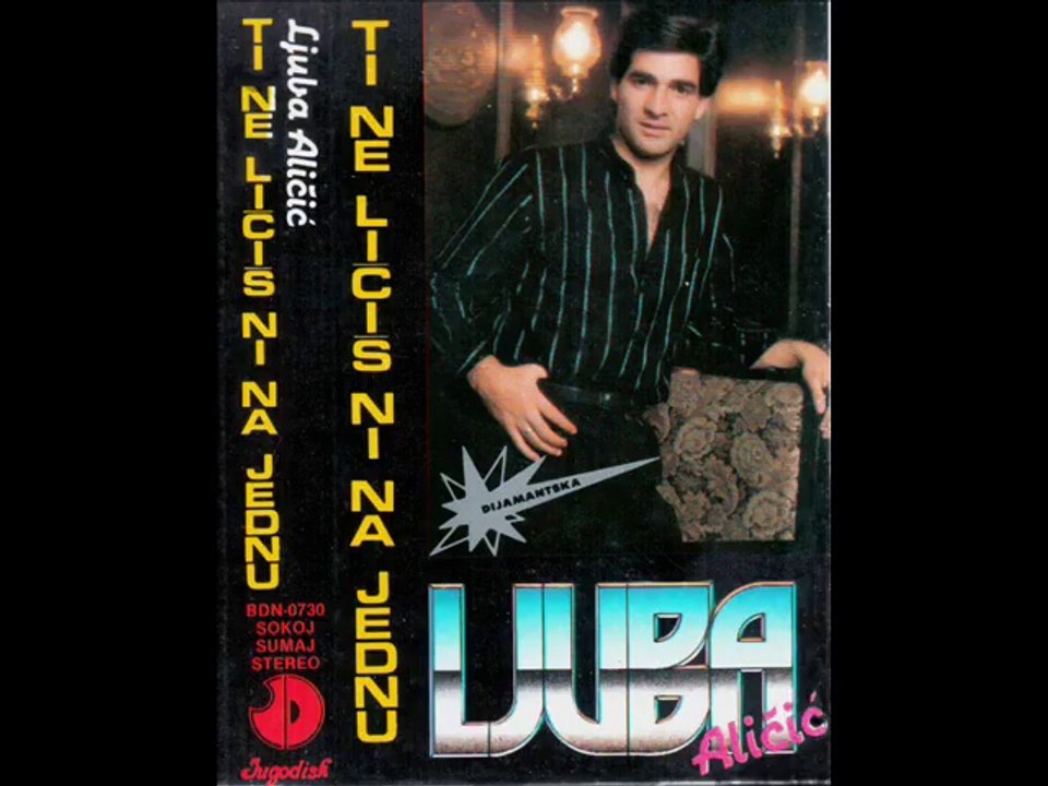 Ljuba Alicic - Jednoj noci prodala si srecu - (Audio 1986)
