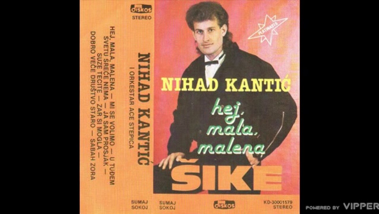 Nihad Kantic Sike - U tudjem svetu srece nema - (Audio 1989)