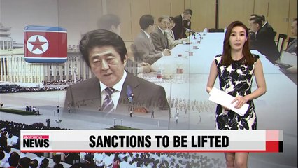 Japan decides to lift sanctions on N. Korea