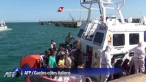 Italie: 80 réfugiés portés disparus dans un naufrage