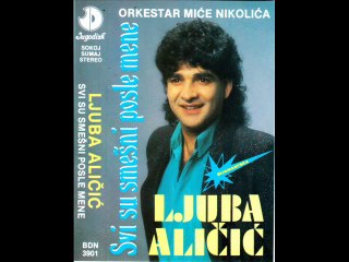 Ljuba Alicic - Neka me pogode gromovi - (Audio 1990)