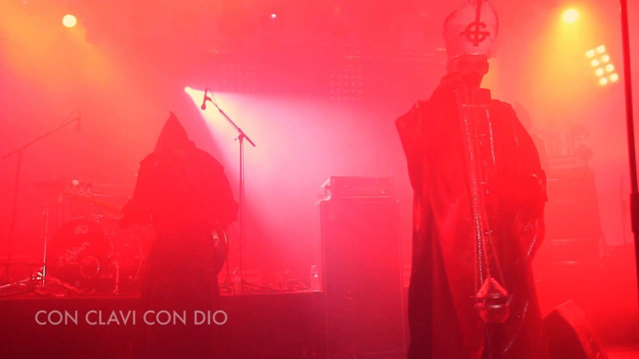 GHOST live at Hellfest 2011