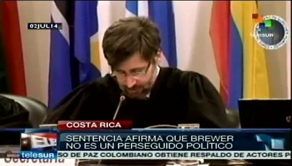 CIDH falla a favor de Venezuela en el caso Brewer Carías