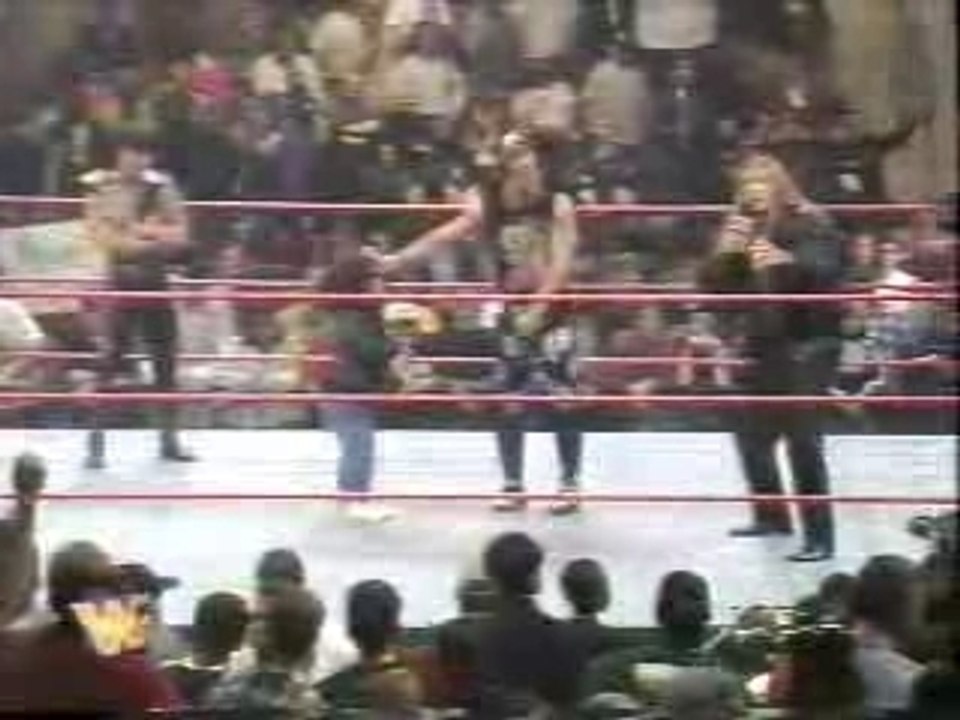 DX Mocks Bret Hart After Survivor Series