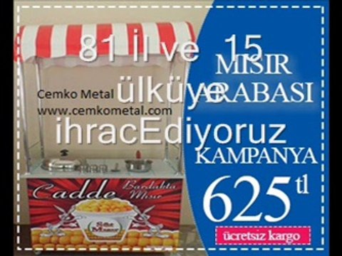 mısır arabası 0538 730 25 25