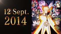 Naruto SUN Storm Revolution Trailer [Japan Expo 2014]