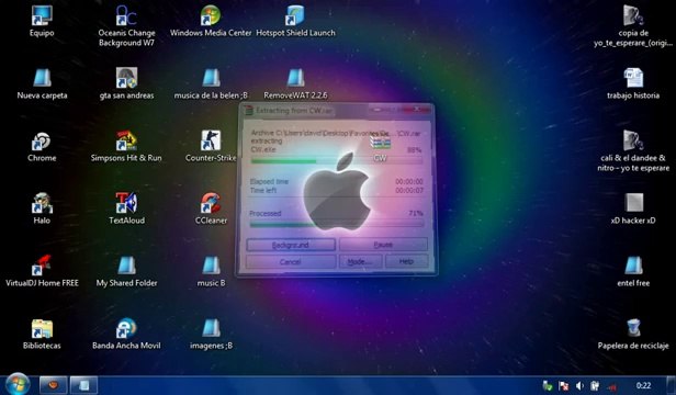 Activar Windows 7 (32 Bits) (64 Bits) Todas las versiones (2012)