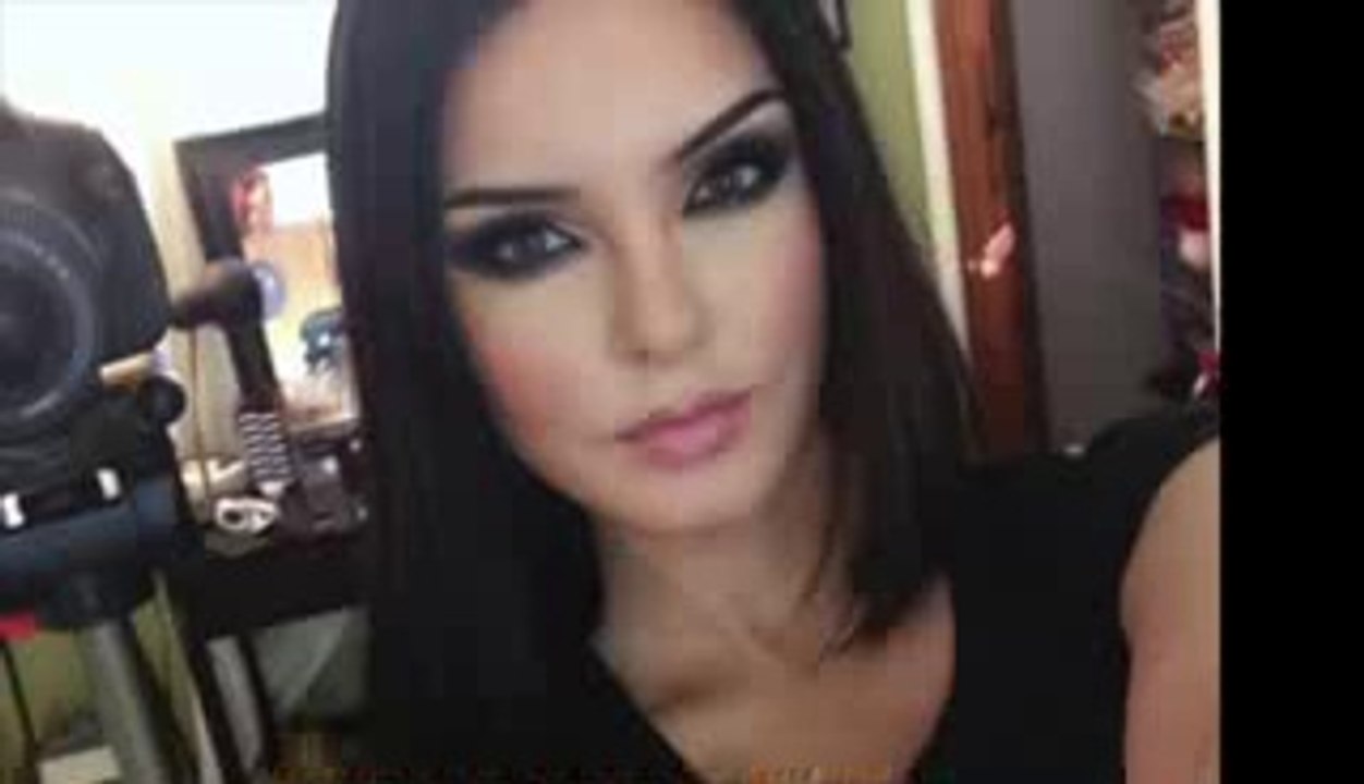 Mila Kunis Makeup Tutorial Bronze Brown Smokey Eyes