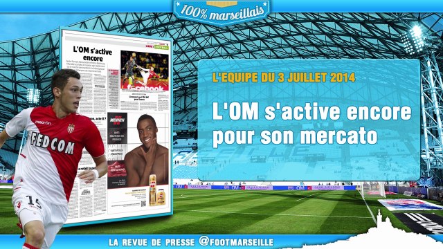 Ocampos vers l'OM, J. Ayew vers Lille... La revue de presse Foot Marseille !