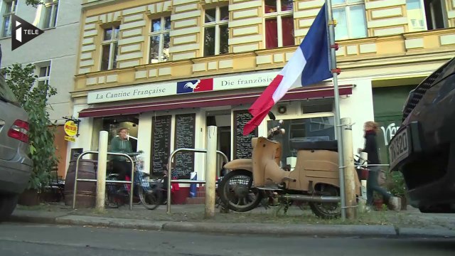 Les expatriés français de Berlin prêts pour France-Allemagne