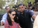 Preity Zinta reacts on Facebook