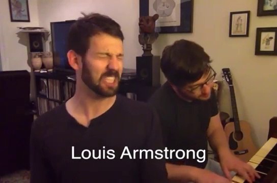 Impressionist Sings Song As 29 Different Celebrities