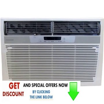 Best Deals Frigidaire FRA25ESU2 25000 BTU Window-Mounted Heavy-Duty Air Conditioner with 16000 BTU Supplemental Heat (230 volts) Review