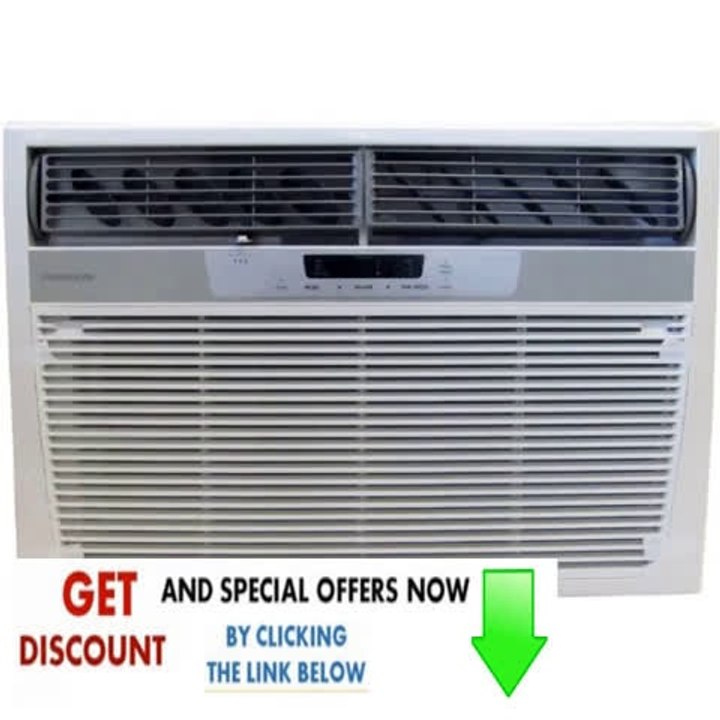Best Deals Frigidaire FRA25ESU2 25000 BTU Window-Mounted Heavy-Duty Air Conditioner with 16000 BTU Supplemental Heat (230 volts) Review