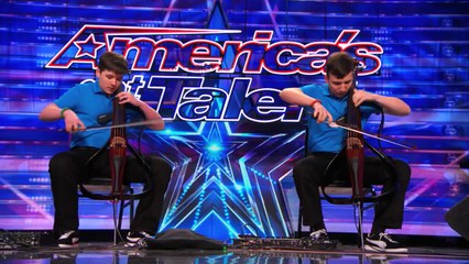 Download Video: Deux frères reprennent du Jimi Hendrix au violoncelle - America's Got Talent 2014