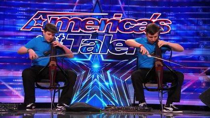 Deux frères reprennent du Jimi Hendrix au violoncelle - America's Got Talent 2014