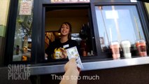 Tipping Fast Food Workers $100 Will Make You Smile