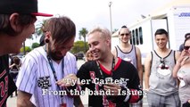 Rock Bands of Warped Tour Reacts To Magic!