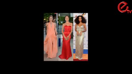 rihanna  puts all of her assets on full display at CFDA awards 2014.