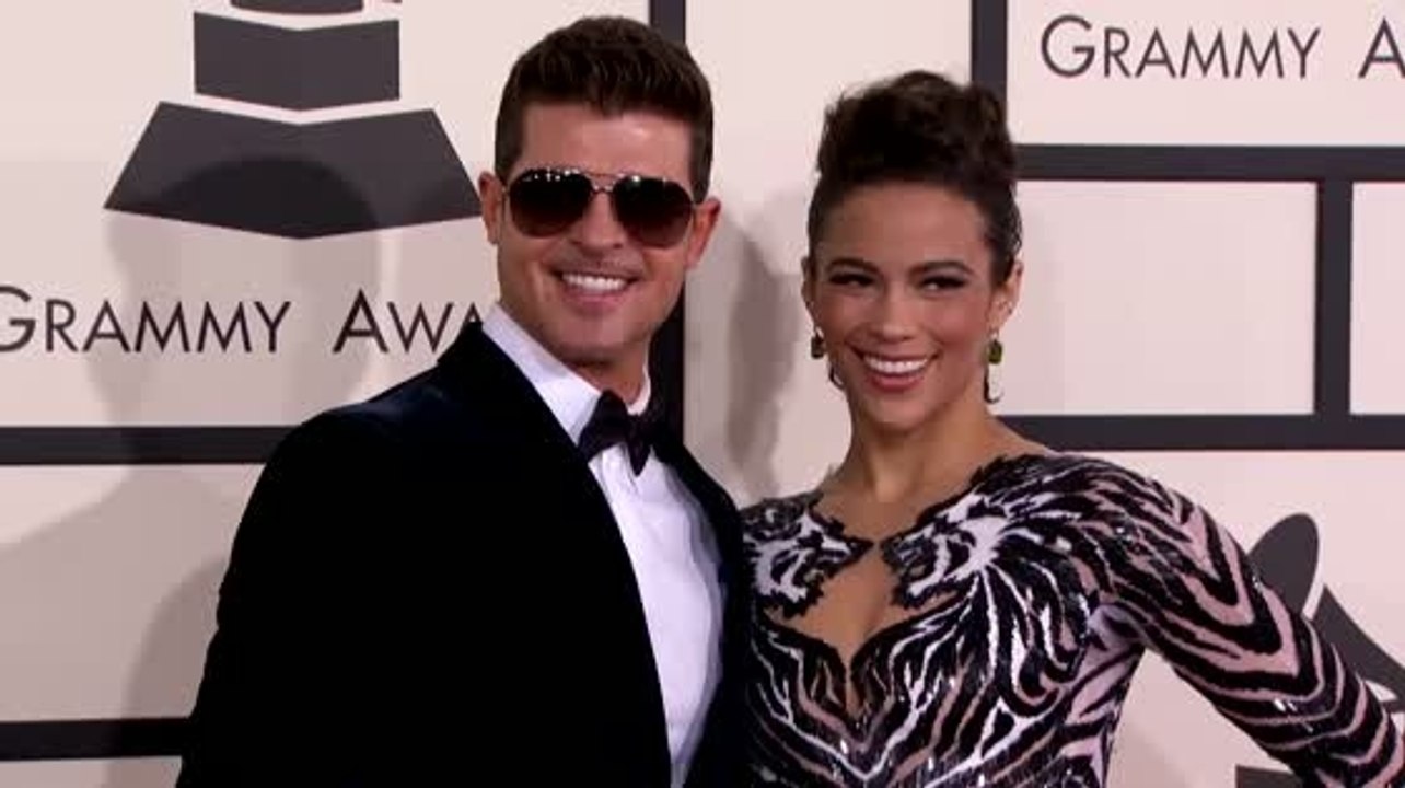 Robin Thicke n'a pas vu sa femme depuis quatre mois