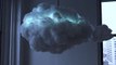Cloud Lamp.. Storm anf lightning in your home!