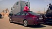 Des voitures sans chauffeur testée sur circuit : Hyundai - The Empty Car Convoy