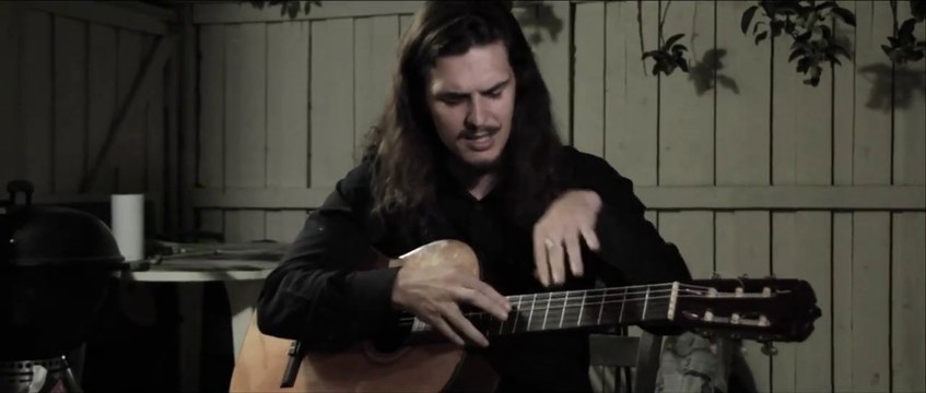 Amazing Wake Me Up - Avicii guitar Cover by Black metal guitarist Sam Meador (Percussive Guitar Cover)