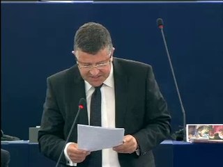 Franck Proust - Présidence italienne - Intervention face à Matteo Renzi - 3 juillet 2014