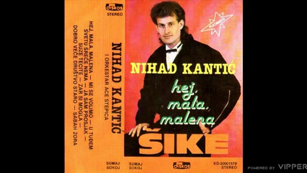 Nihad Kantic Sike - Ja sam prosjak - (Audio 1989)