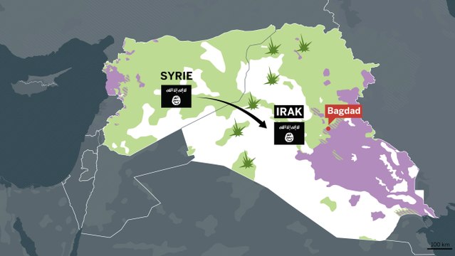 Comprendre la montée en puissance de l'Etat islamique en cinq minutes