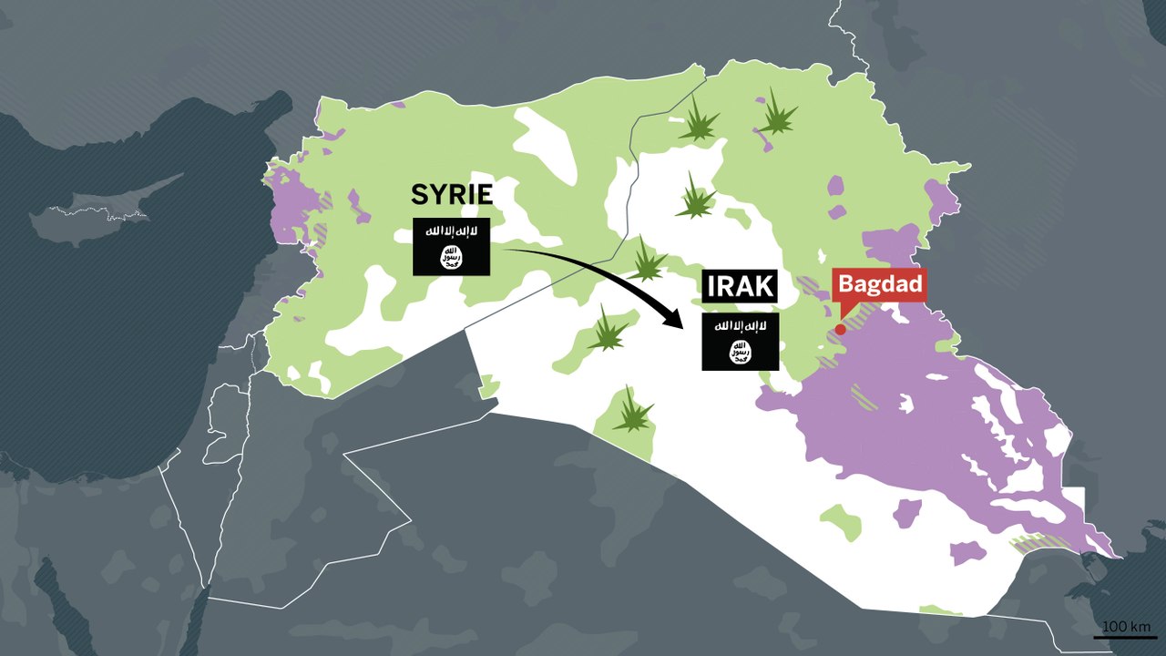 Comprendre la montée en puissance de l'Etat islamique en cinq minutes