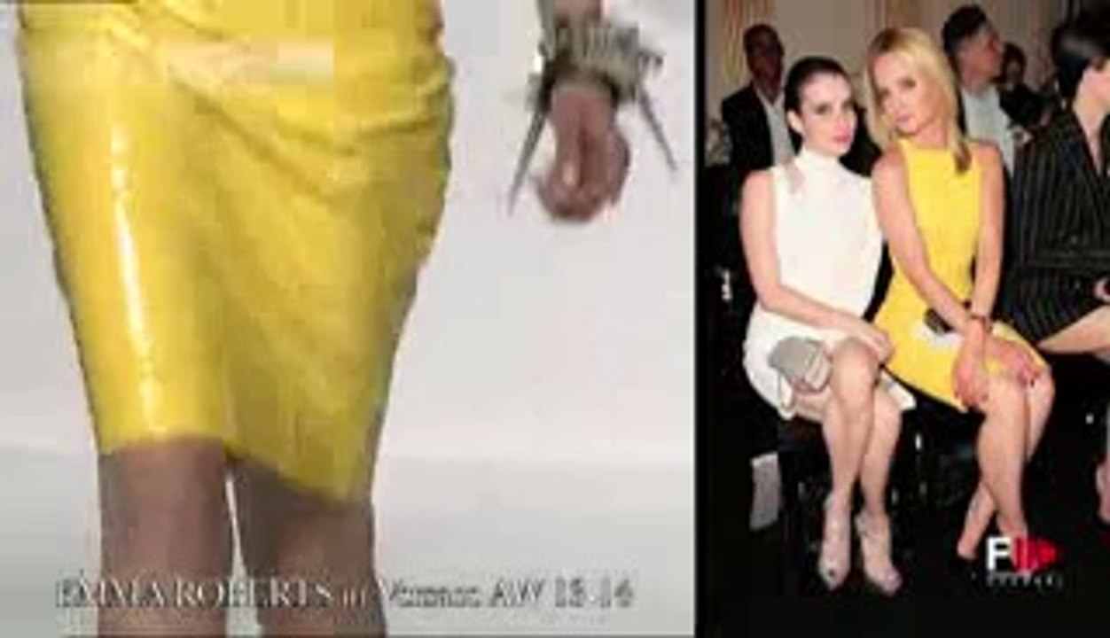 -PARIS HAUTE COUTURE- Celebrities Style Front Row Autumn Winter 2013 2014 Paris by Fashion Channel