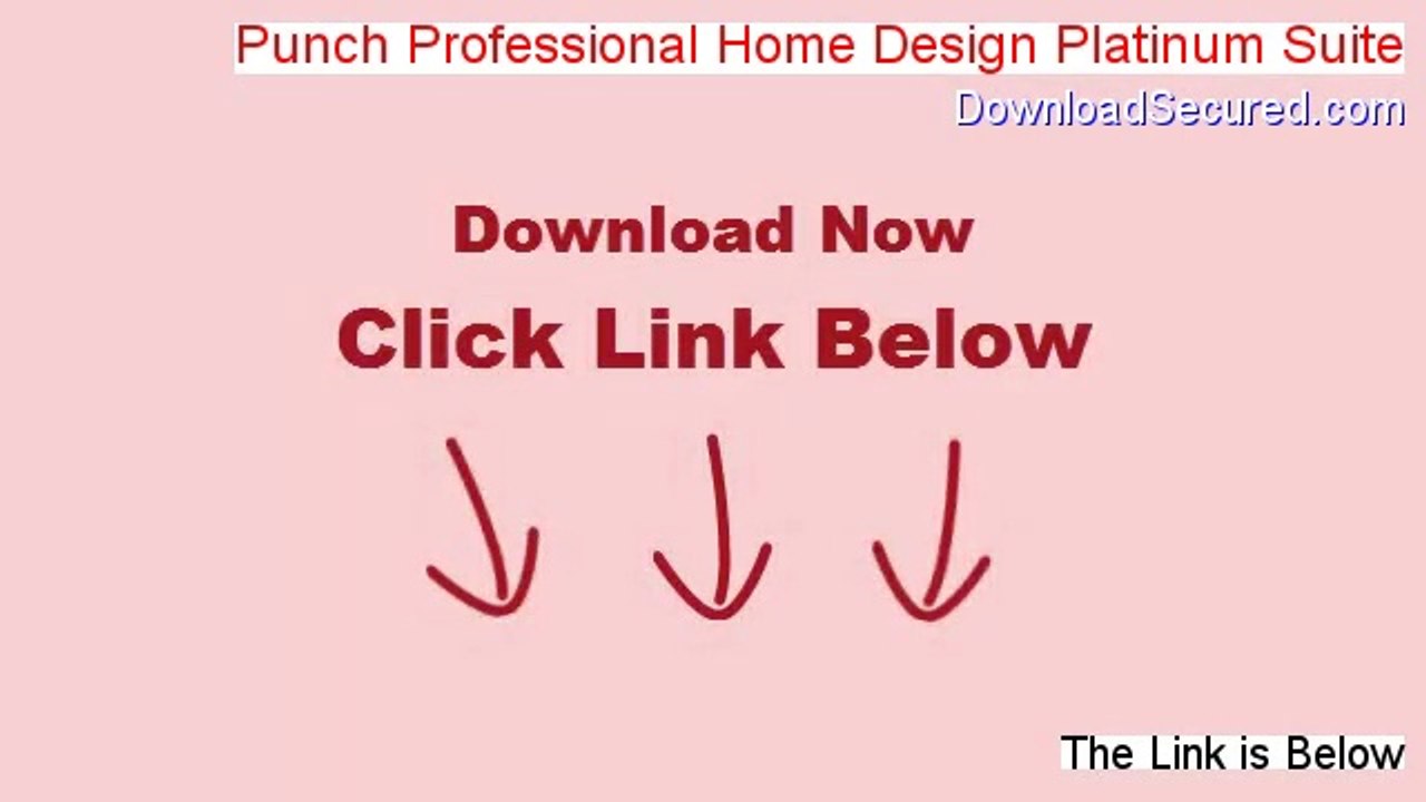 Punch Professional Home Design Platinum Suite Free Download - punch professional home design platinum suite (2014)