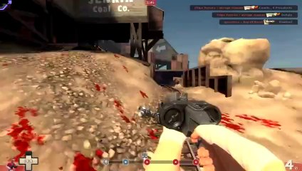 Team Fortress 2 - Back Scatter Gameplay (HD)