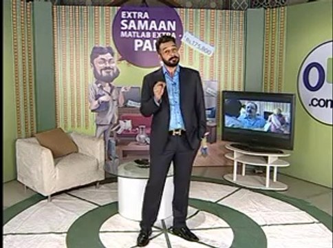 OLX Pakistan - Faisal Qureshi promoting OLX Mobile App