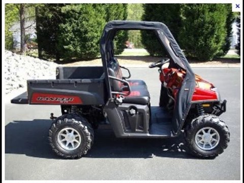 2009 Polaris Ranger XP 700 4X4 Service Repair Workshop Manual DOWNLOAD