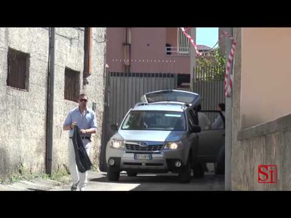 Lusciano (CE) - Anziana trovata morta con ferita alla testa, indagano i carabinieri -1- (02.07.14)