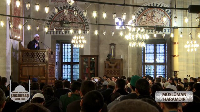 Müminin Kul Hakkıyla Allah'In Huzuruna Gitmekten Ödü Patlar - Nureddin Yıldız - Sosyal Doku Vakfı -