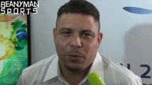 World Cup 2014 - Brazil Legend Ronaldo On Brazil Vs Colombia & Neymar As Striker