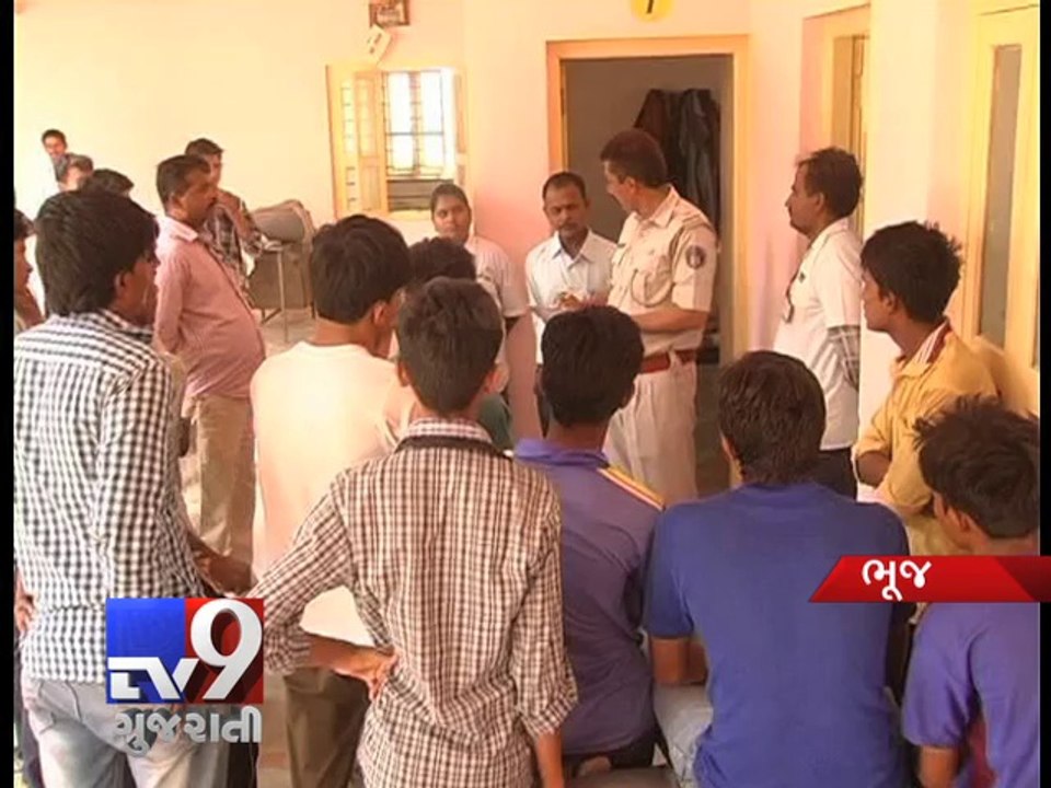 After FB post 'I AM GONE', Student commits suicide at college hostel , Bhuj - Tv9 Gujarati