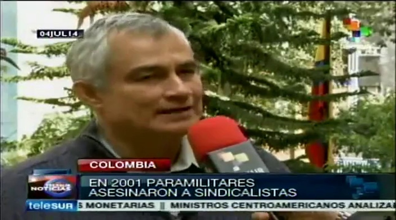 Colombia: Informe relaciona mineras con paramilitares