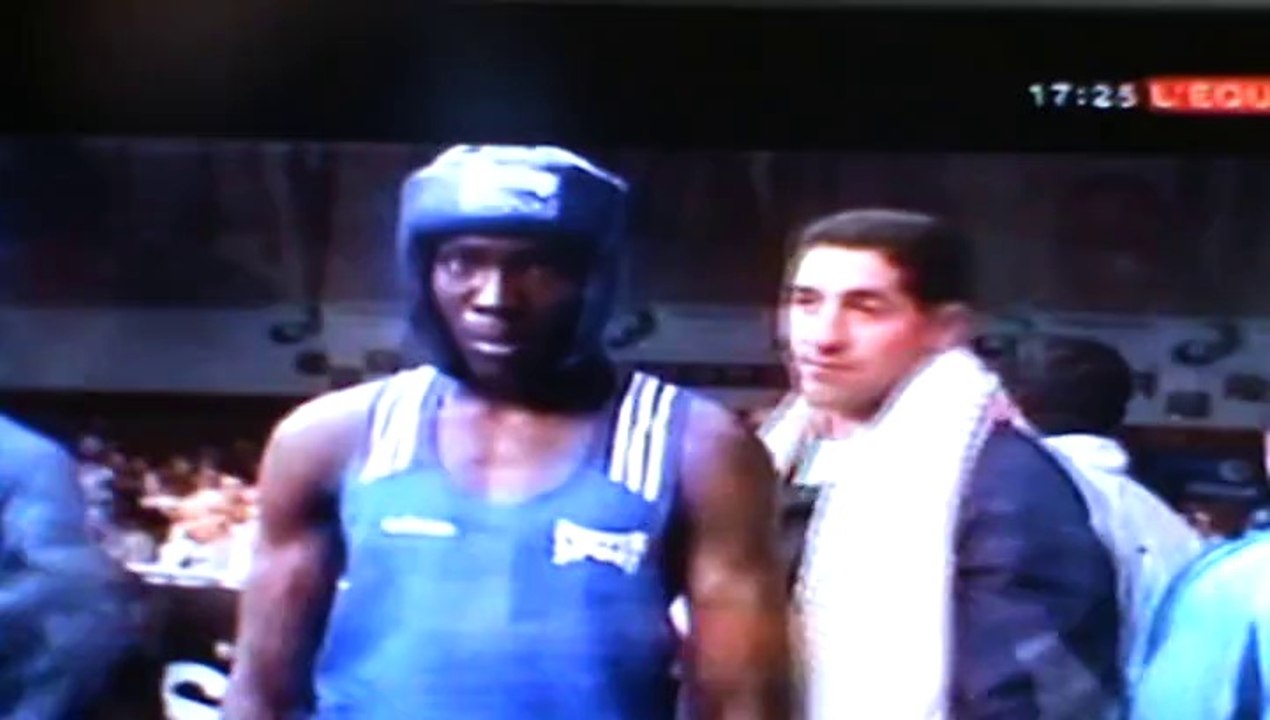 MAMADOU DIAMBANG BOXE ANGLAISE 5/6