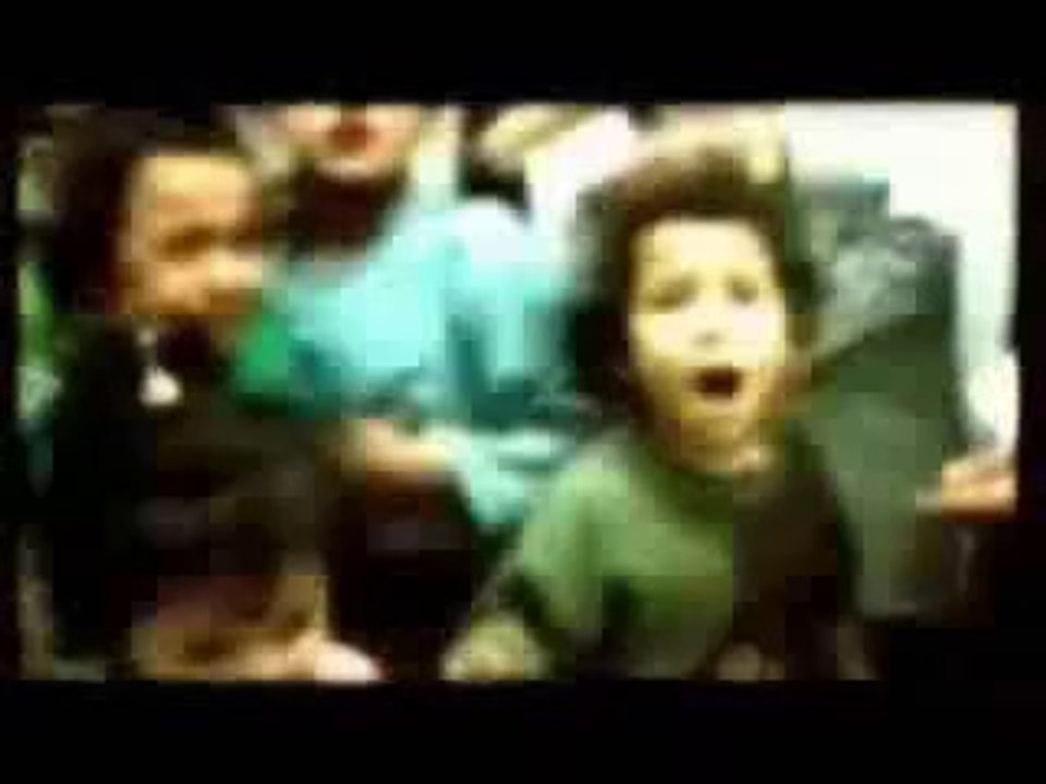 Palestinian child message to the world