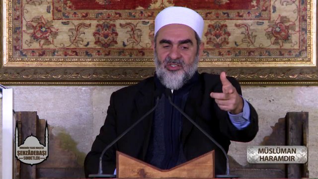 Müslümanın Etinden Kebap Yapan Canavarlar - Nureddin Yıldız - Sosyal Doku Vakfı -